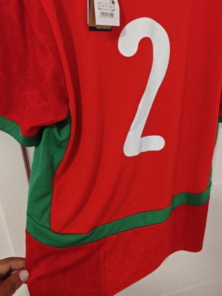 Camiseta Oficial Marruecos Hakimi #2 Talla L