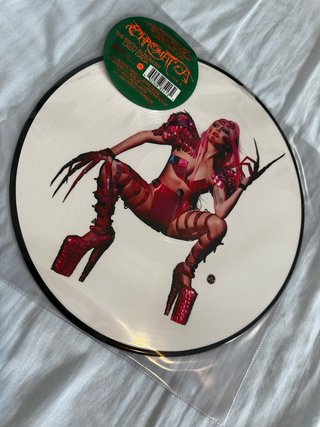 Vinilo Lady Gaga Chromatica Edición Limitada
