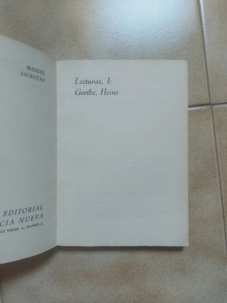 Goethe Heine