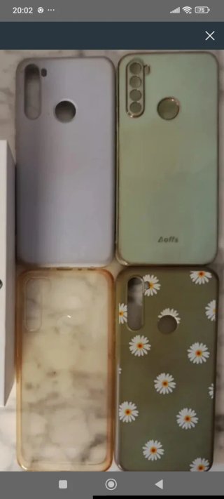 4 custodie per Redmi Note 8 T