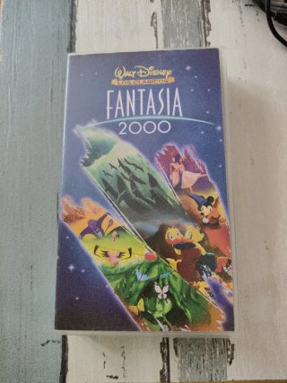 La Bella y la Bestia VHS Edición Especial Limitada