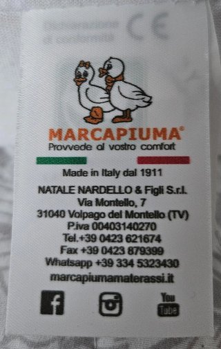 Almohada Látex Natural Certificada OEKO-TEX