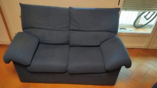 Sofá cama y 2 sillones