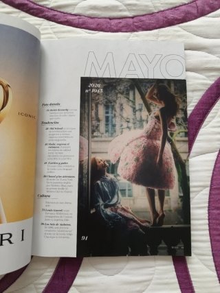 Revista Telva Mayo