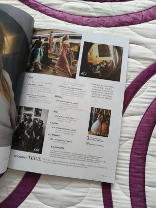 Revista Telva Mayo