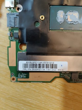 Placa Base Lenovo 320S-13IKB i3-4GB