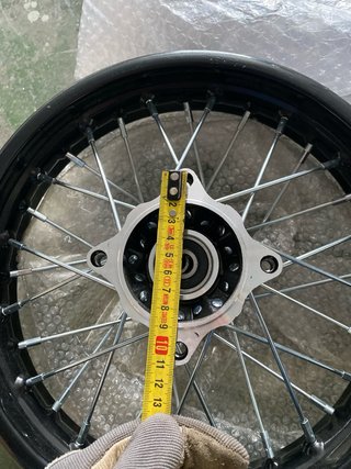 Llanta Trasera Pit Bike 1.85 x 12