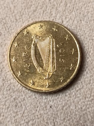 Lote de 5 monedas euro
