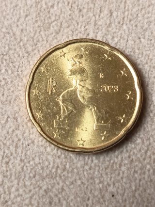 Lote de 5 monedas euro