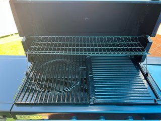 Barbacoa Campingaz Negra y Gris