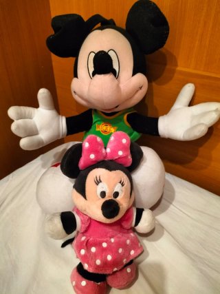 Libros, muñecos y peluches