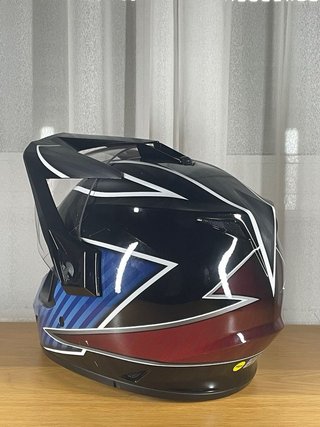 Bell MX-9 Adventure Mips Dalton negro azul Talla L