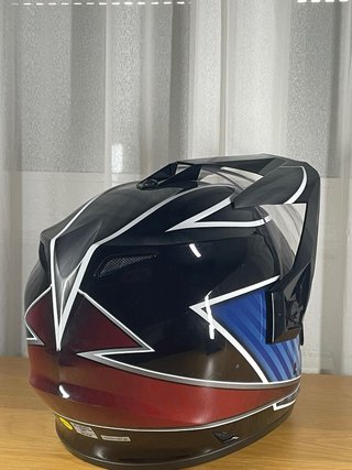 Bell MX-9 Adventure Mips Dalton negro azul Talla L