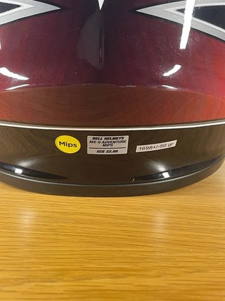 Bell MX-9 Adventure Mips Dalton negro azul Talla L