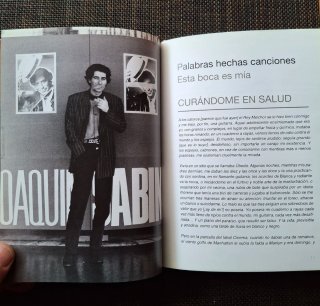 Libro CD Sabina - Esta boca es mía 3