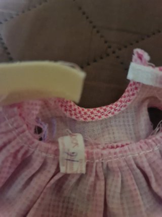 Barriguitas vestido.