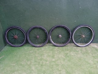 4 Ruedas 26 Pulgadas