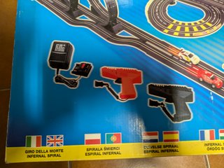 Pista macchinine Artin Spirale Infernale 11,3m