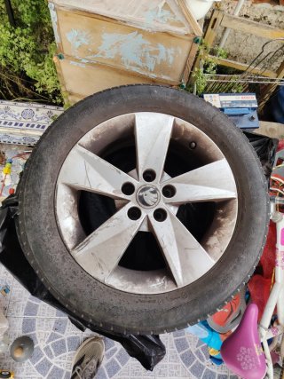 Llantas Skoda (4 unidades)y ruedas