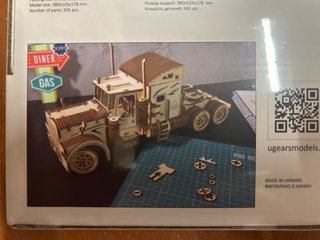 Ugears Heavy Boy Truck VM-03