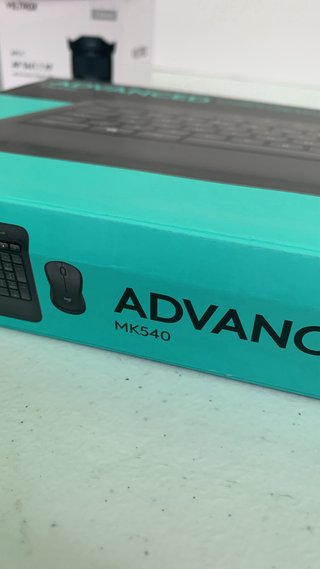 Combo Teclado y Ratón Inalámbrico Logitech MK540