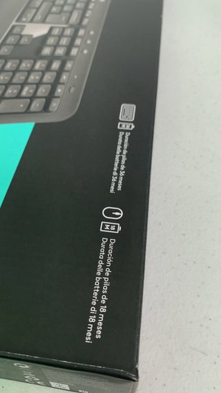 Combo Teclado y Ratón Inalámbrico Logitech MK540