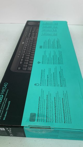 Combo Teclado y Ratón Inalámbrico Logitech MK540