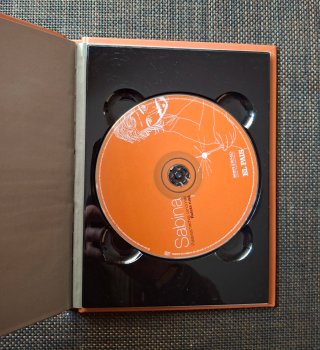 Libro CD Sabina - Palabras hechas canciones