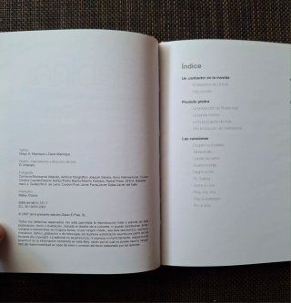 Libro CD Sabina - Palabras hechas canciones