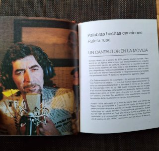 Libro CD Sabina - Palabras hechas canciones