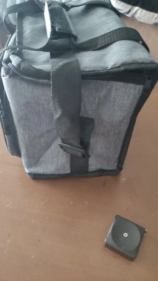 Nevera de tela sin estrenar