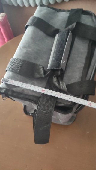 Nevera de tela sin estrenar