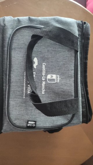 Nevera de tela sin estrenar