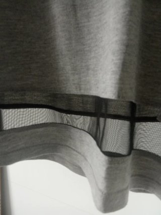 Maglia Terranova mai indossata dettagli in rete