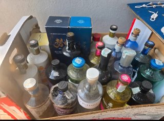 Bottiglie Gin Vuote - Varie Marche