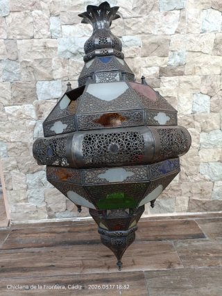 Lámpara Marroquí Decorativa