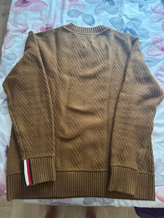Jersey de punto Tommy Hilfiger marrón