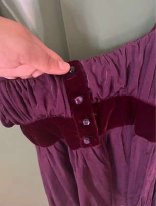Pinko Top Viola Tg. 42 Coquette viscosa