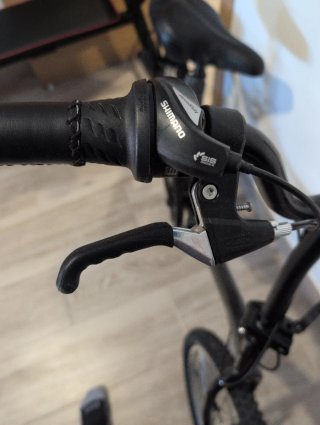 Bicicleta plegable: 20" y 6 cambios
