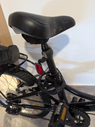 Bicicleta plegable: 20" y 6 cambios