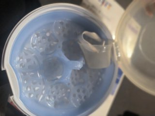 Esterilizador biberones Microondas Avent