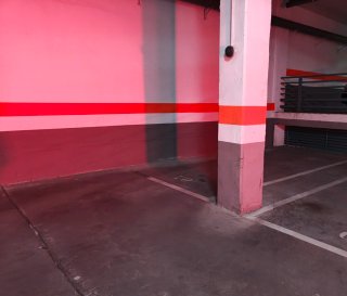 Alquiler plaza de garaje