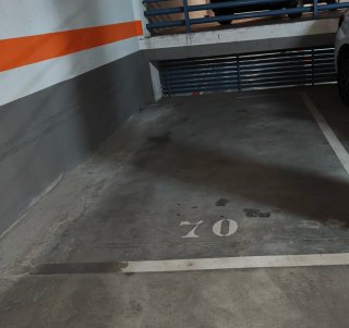 Alquiler plaza de garaje
