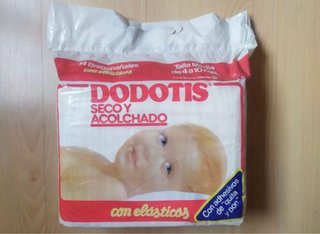 Pañales Dodotis Colección Antiguos Talla Pequeña