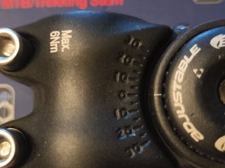 Potencia bicicleta BBB de MTB/Trekking HighSix