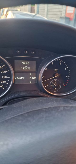 Mercedes-Benz Clase M 2008 ML paq AMG
