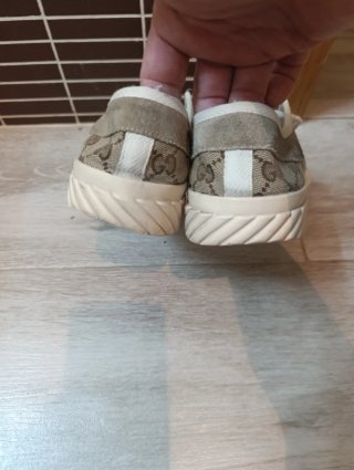 Sneakers Gucci Beige e Marrone
