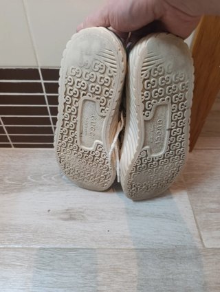 Sneakers Gucci Beige e Marrone