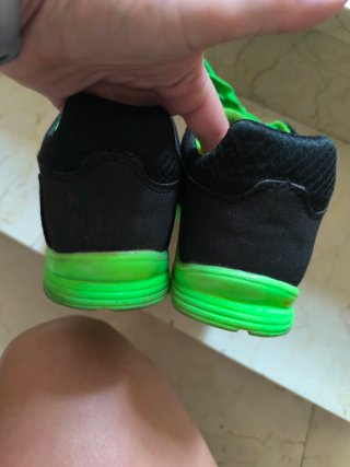 Zapatillas Sparco Negras y Verdes