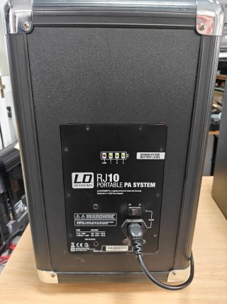 Altavoz LD Systems RJ10 Negro